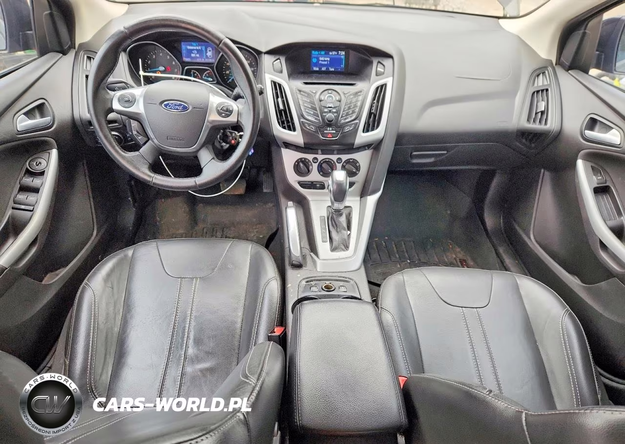 2014 Ford Focus Se VIN:1FADP3K26EL105893 - 8