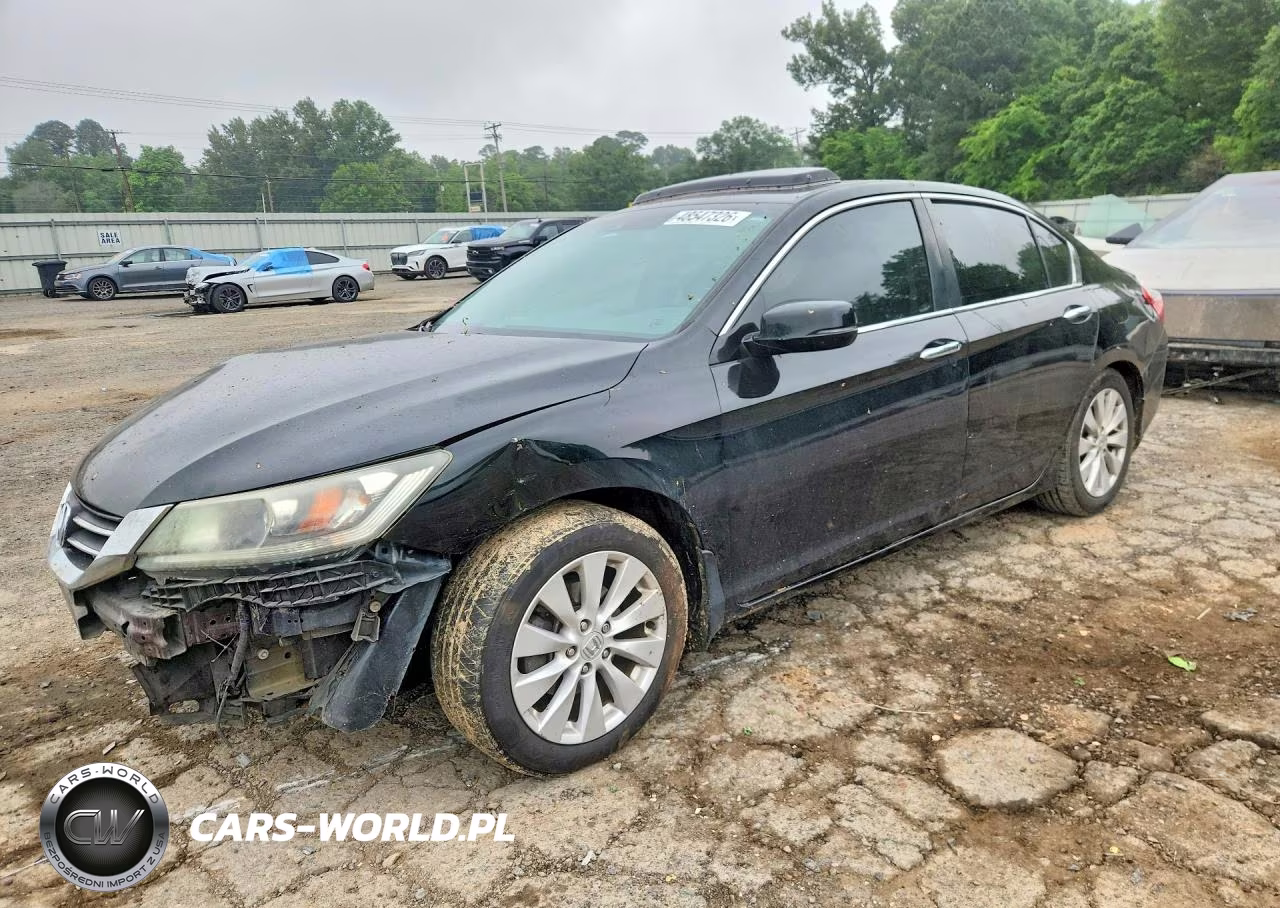 2013 Honda Accord Exl – zdjęcie 1 z 13