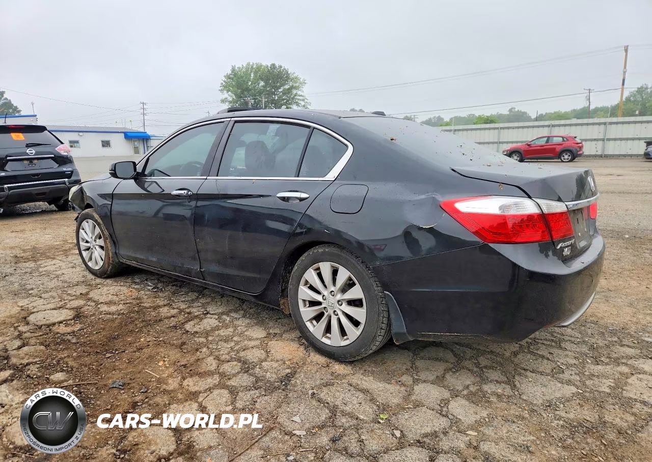 2013 Honda Accord Exl VIN:1HGCR2F84DA251813 - 2