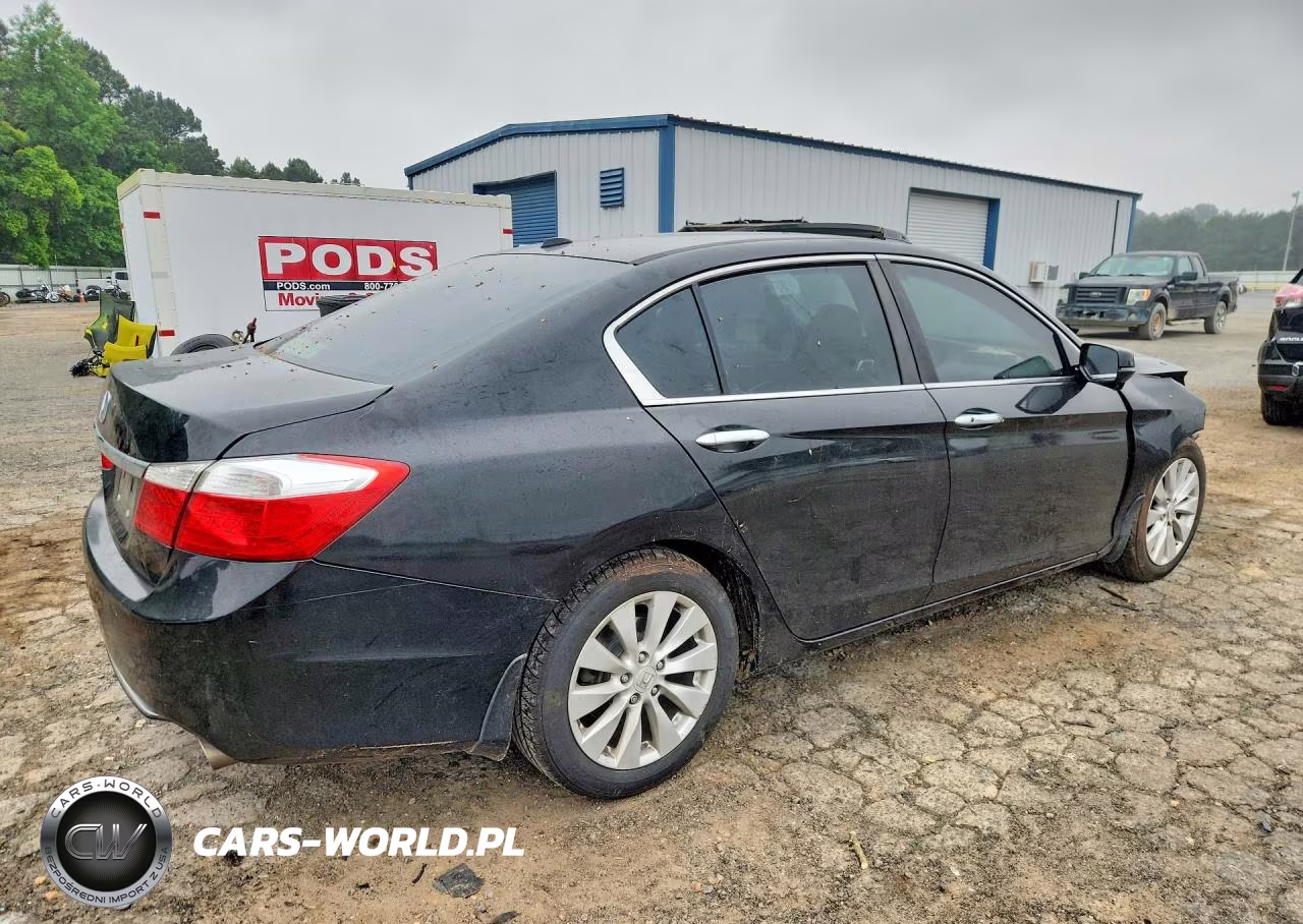 2013 Honda Accord Exl VIN:1HGCR2F84DA251813 - 3
