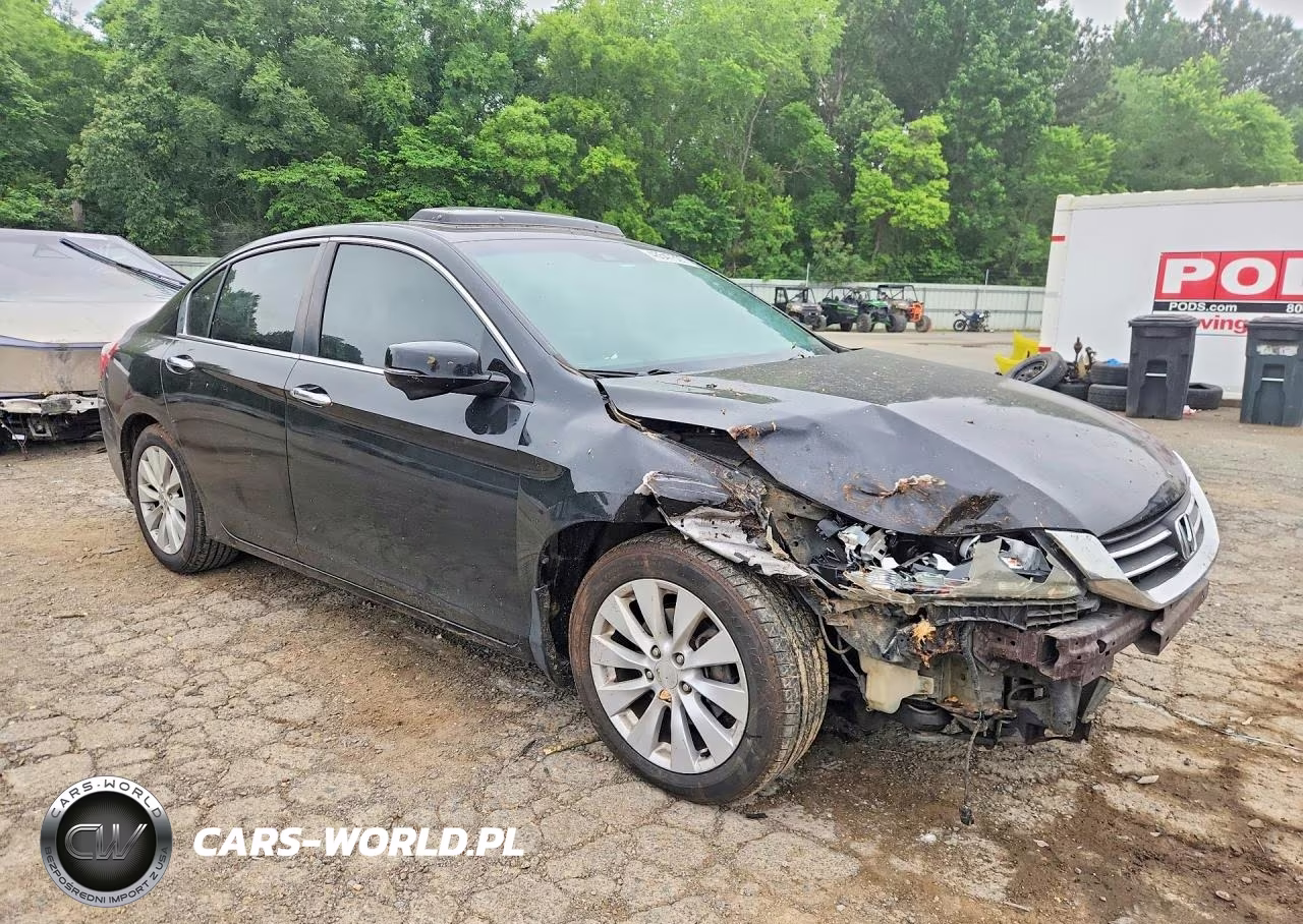 2013 Honda Accord Exl VIN:1HGCR2F84DA251813 - 4
