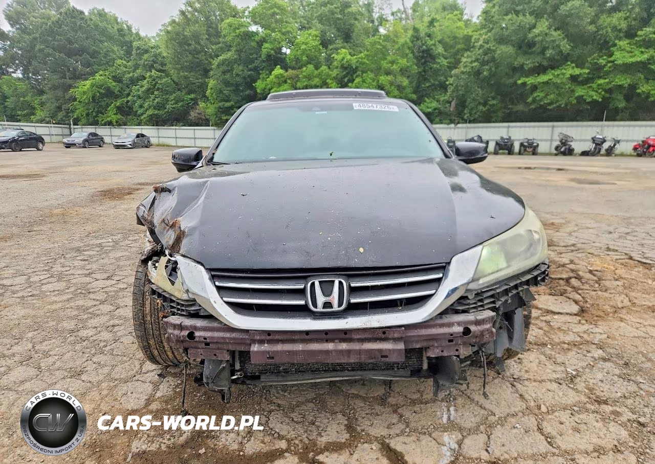 2013 Honda Accord Exl VIN:1HGCR2F84DA251813 - 5