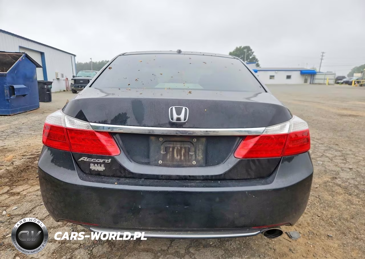 2013 Honda Accord Exl VIN:1HGCR2F84DA251813 - 6