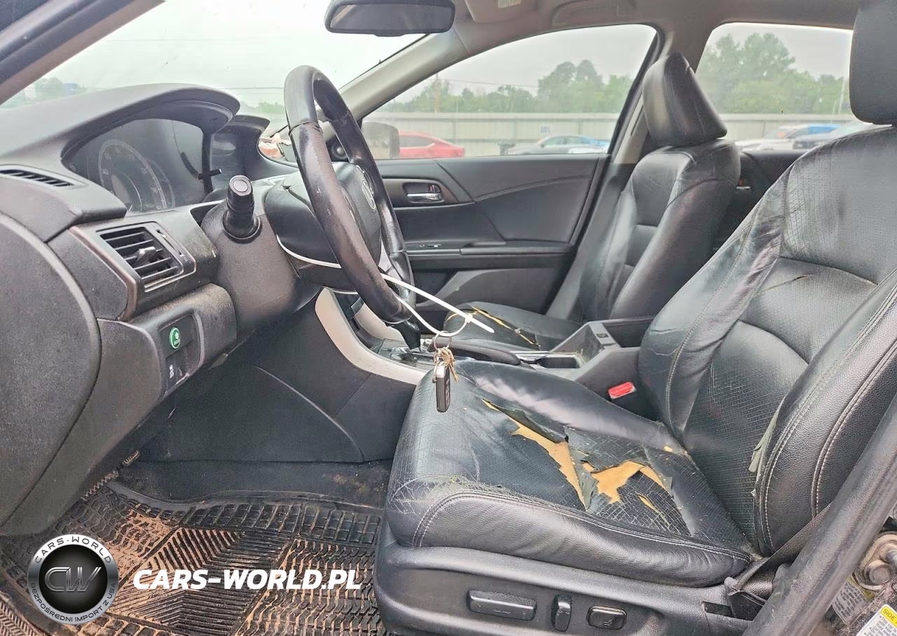 2013 Honda Accord Exl VIN:1HGCR2F84DA251813 - 7
