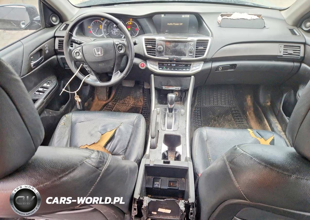2013 Honda Accord Exl VIN:1HGCR2F84DA251813 - 8