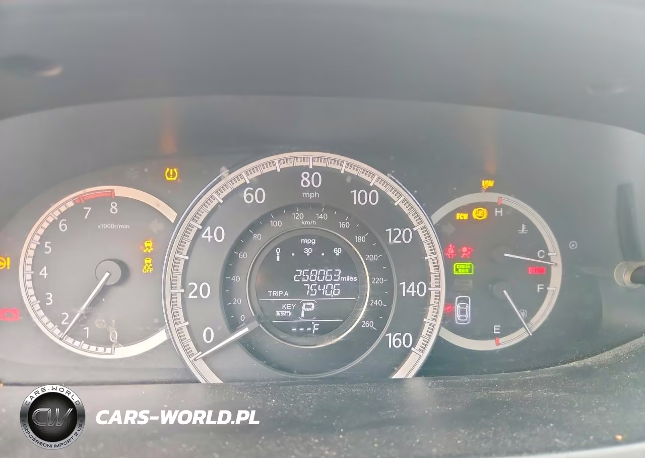2013 Honda Accord Exl VIN:1HGCR2F84DA251813 - 9