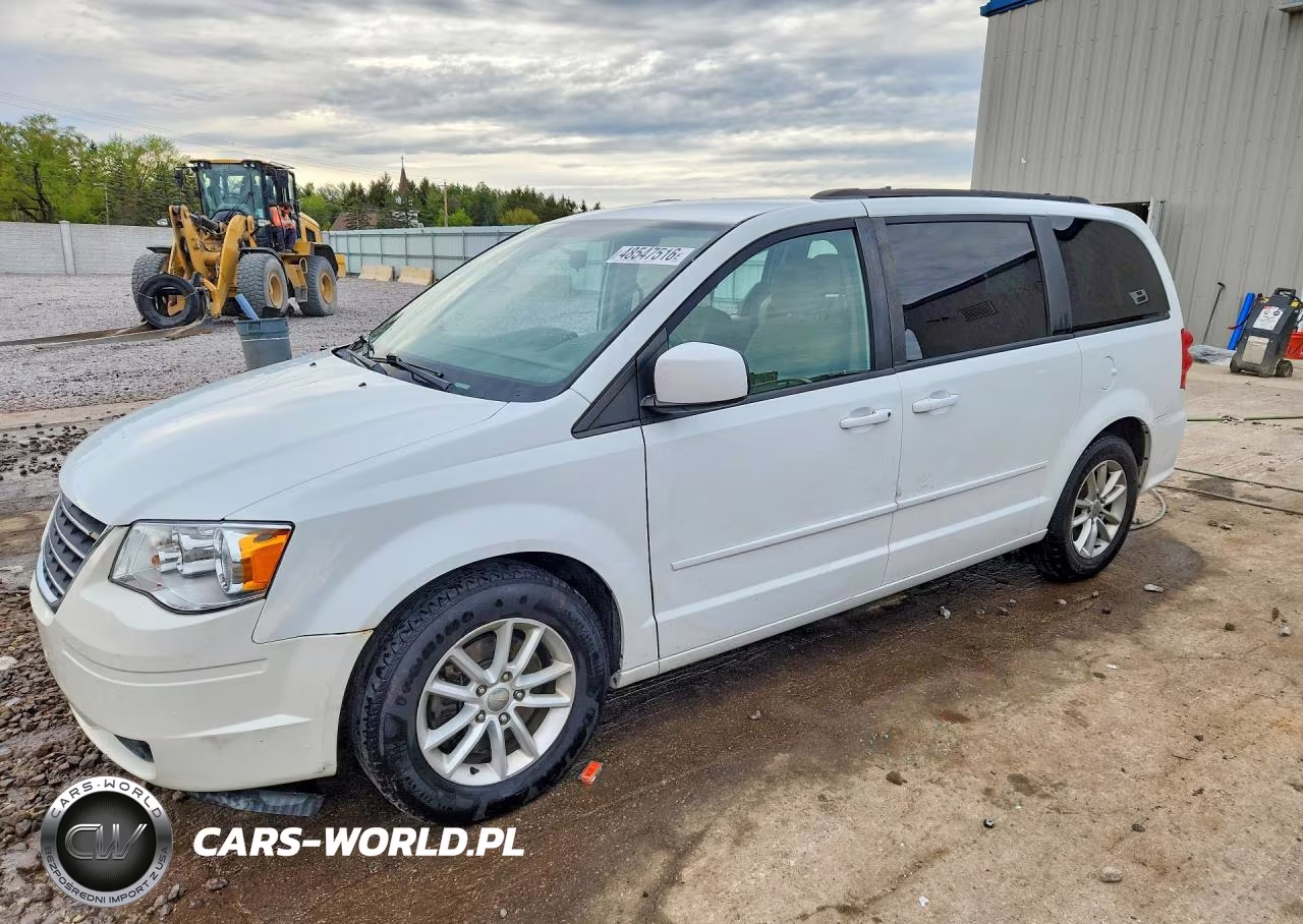 2014 Dodge Grand Caravan Sxt – zdjęcie 1 z 13