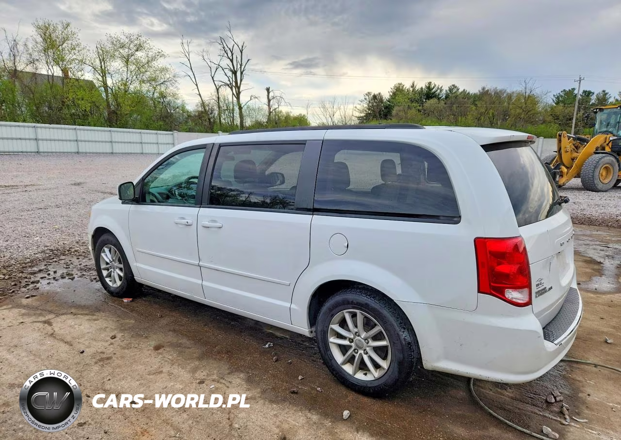 2014 Dodge Grand Caravan Sxt VIN:2C4RDGCG0ER213430 - 2