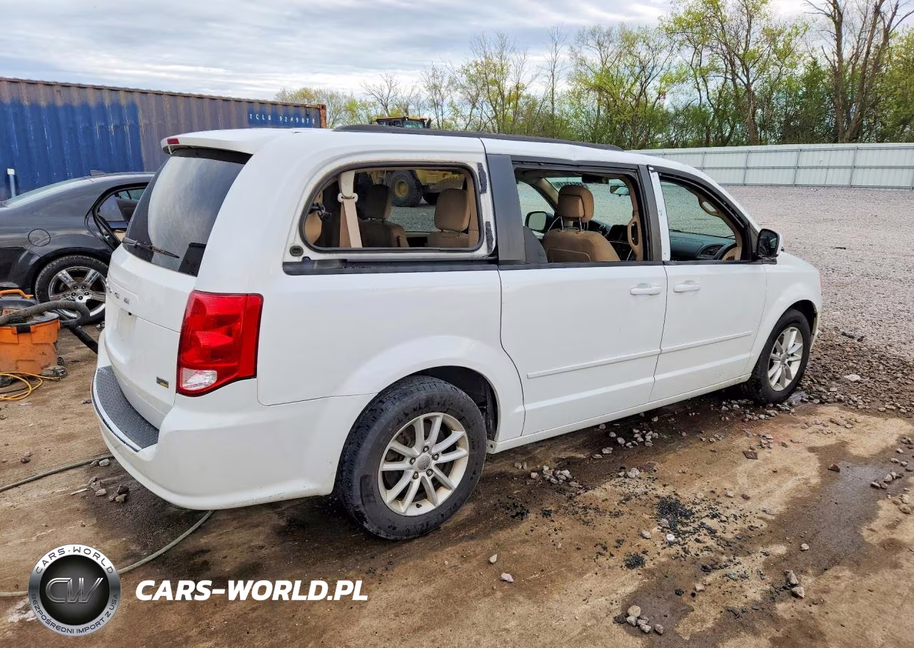 2014 Dodge Grand Caravan Sxt VIN:2C4RDGCG0ER213430 - 3