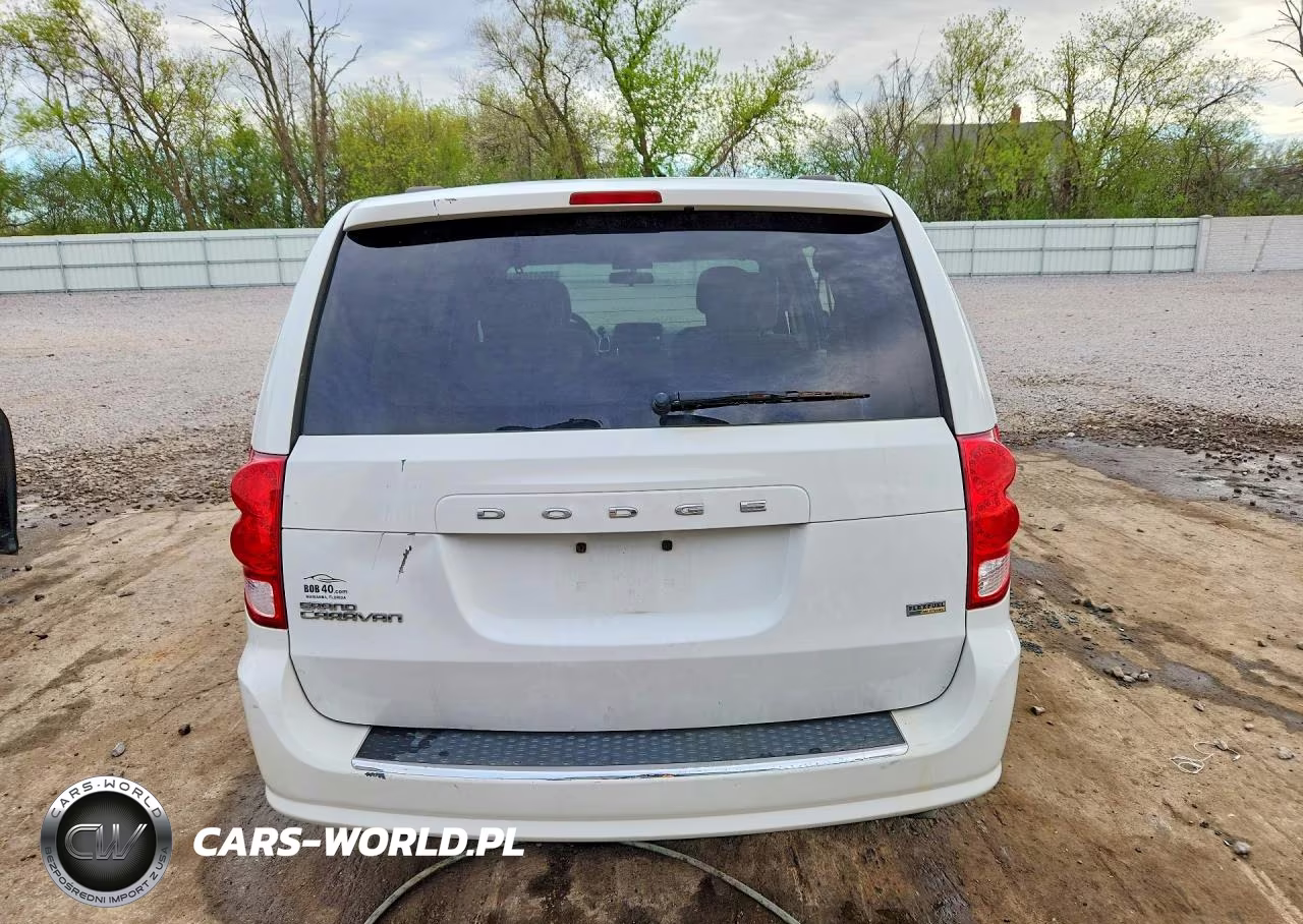 2014 Dodge Grand Caravan Sxt VIN:2C4RDGCG0ER213430 - 6
