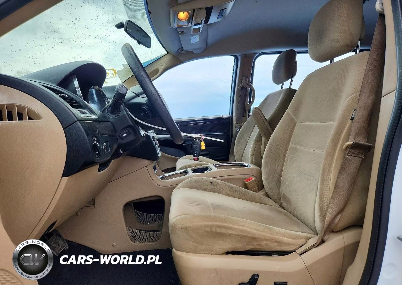 2014 Dodge Grand Caravan Sxt VIN:2C4RDGCG0ER213430 - 7