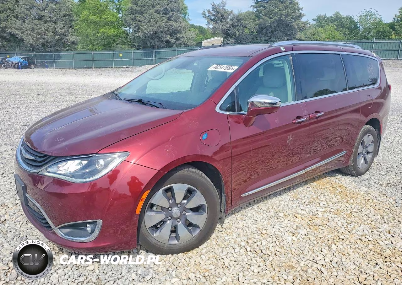 2017 Chrysler Pacifica Ehybrid Platinum