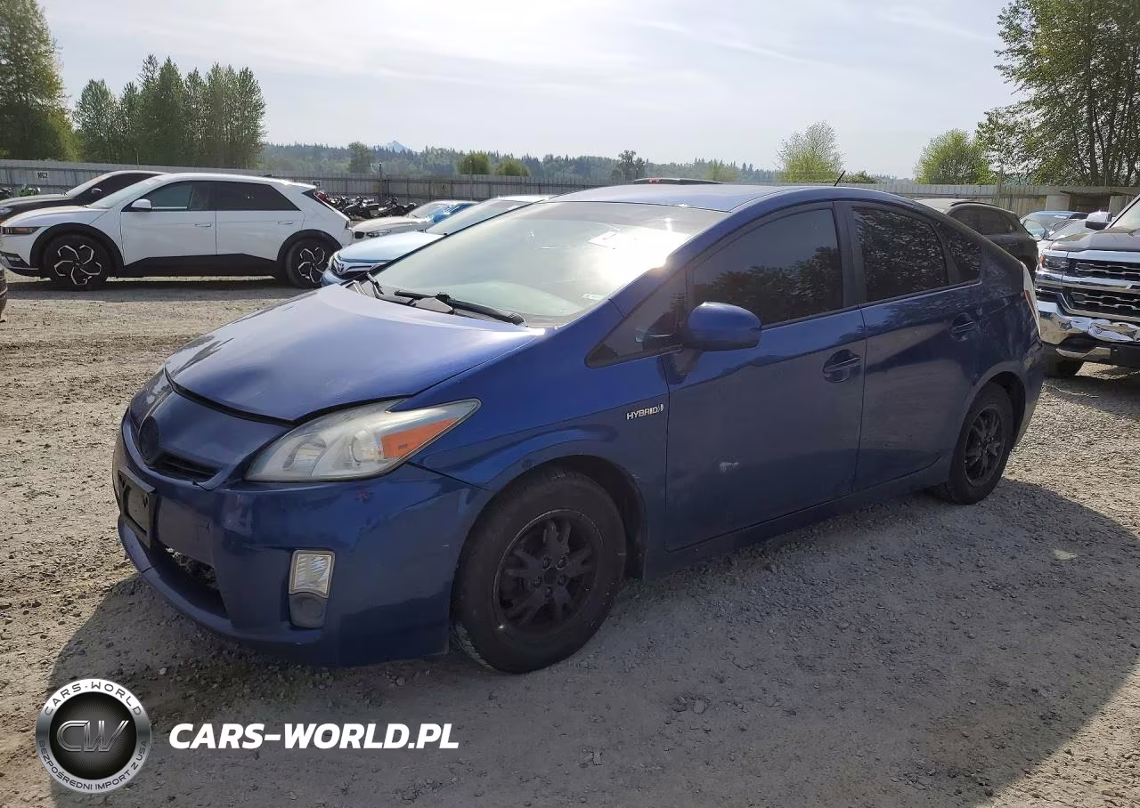 2010 Toyota Prius Iii
