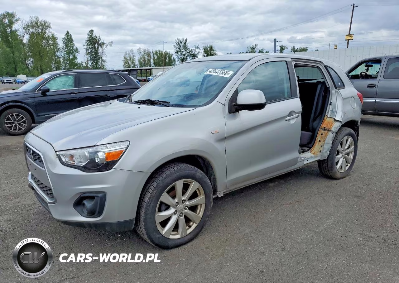 2013 Mitsubishi Outlander Sport Es