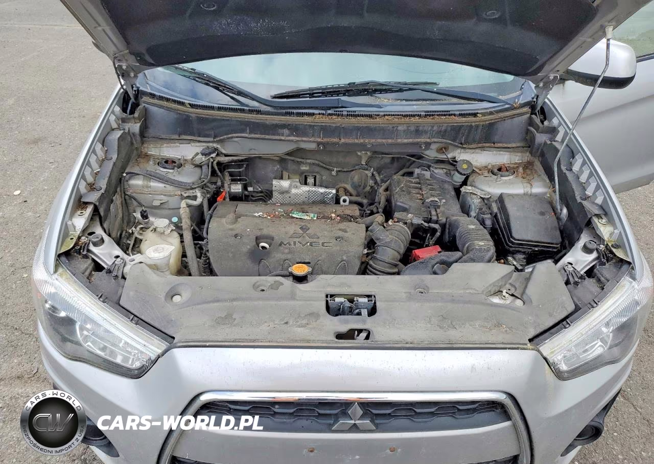 2013 Mitsubishi Outlander Sport Es VIN:4A4AR3AU3DE004896 - 11