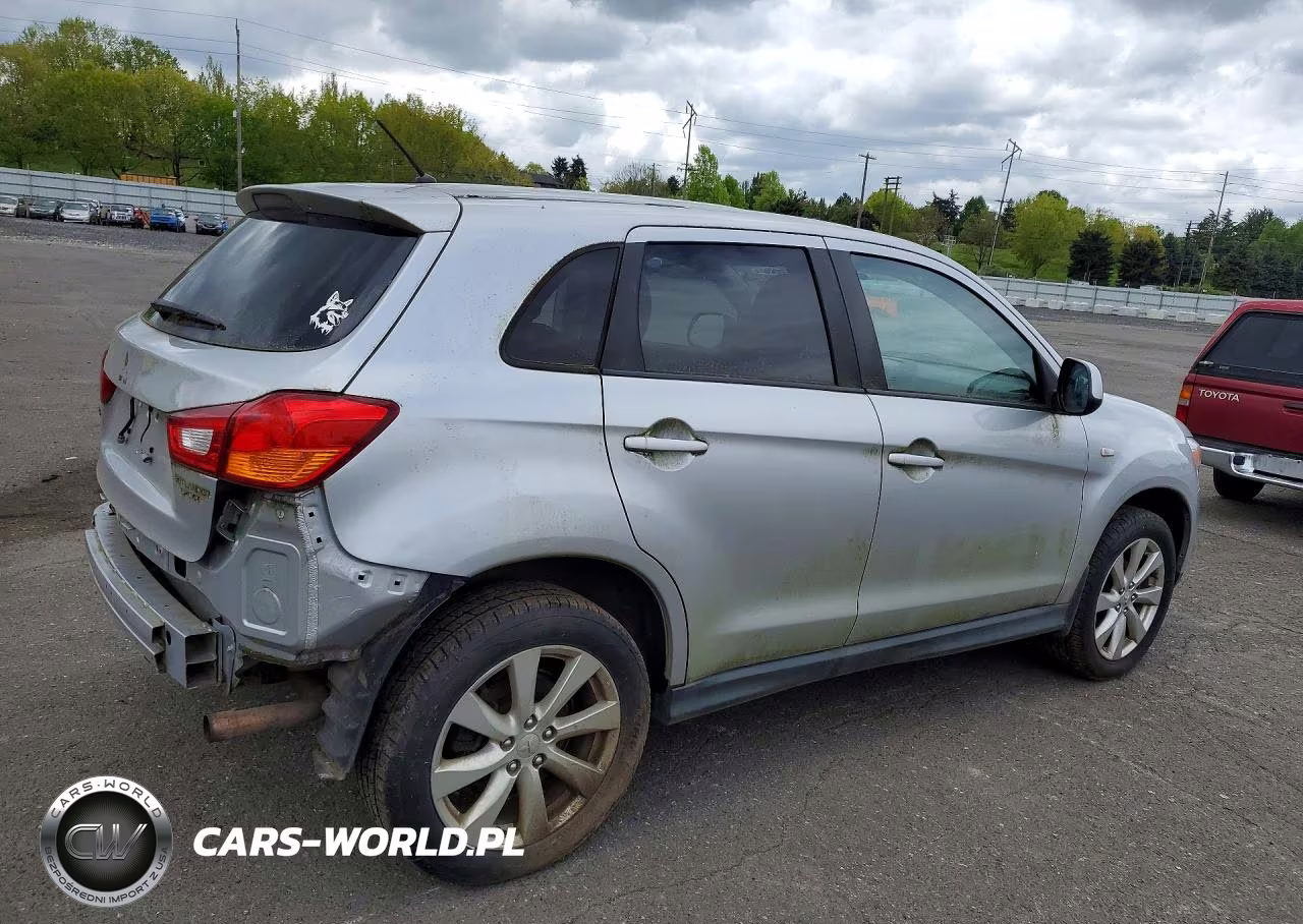 2013 Mitsubishi Outlander Sport Es VIN:4A4AR3AU3DE004896 - 3