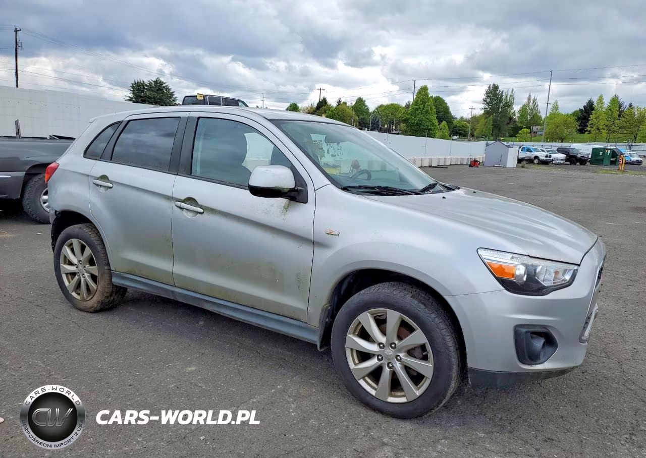 2013 Mitsubishi Outlander Sport Es VIN:4A4AR3AU3DE004896 - 4