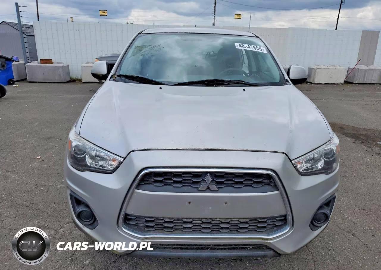 2013 Mitsubishi Outlander Sport Es VIN:4A4AR3AU3DE004896 - 5