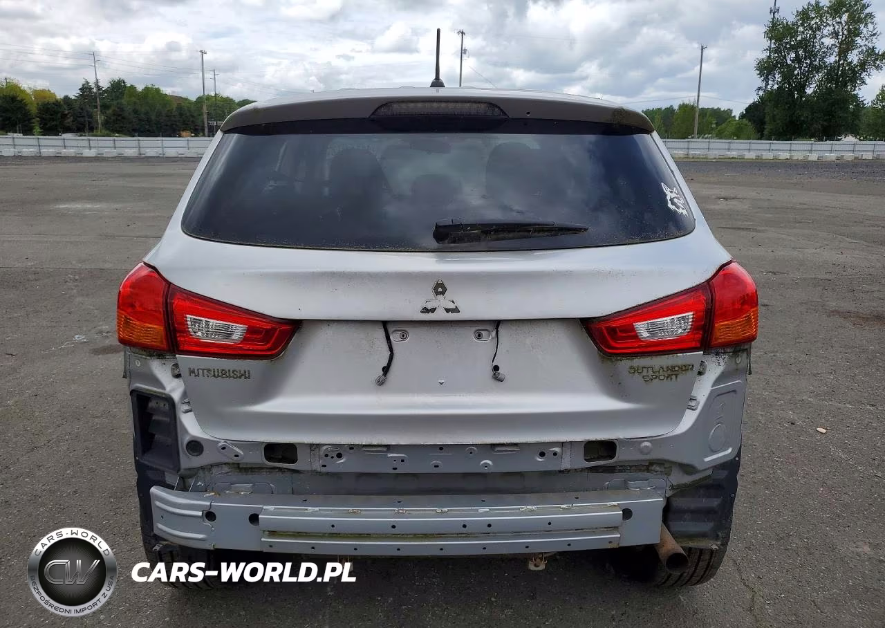 2013 Mitsubishi Outlander Sport Es VIN:4A4AR3AU3DE004896 - 6