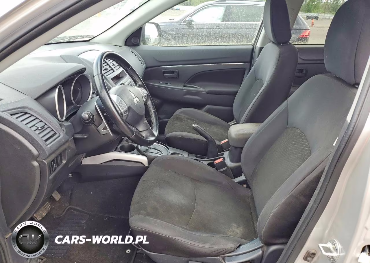 2013 Mitsubishi Outlander Sport Es VIN:4A4AR3AU3DE004896 - 7