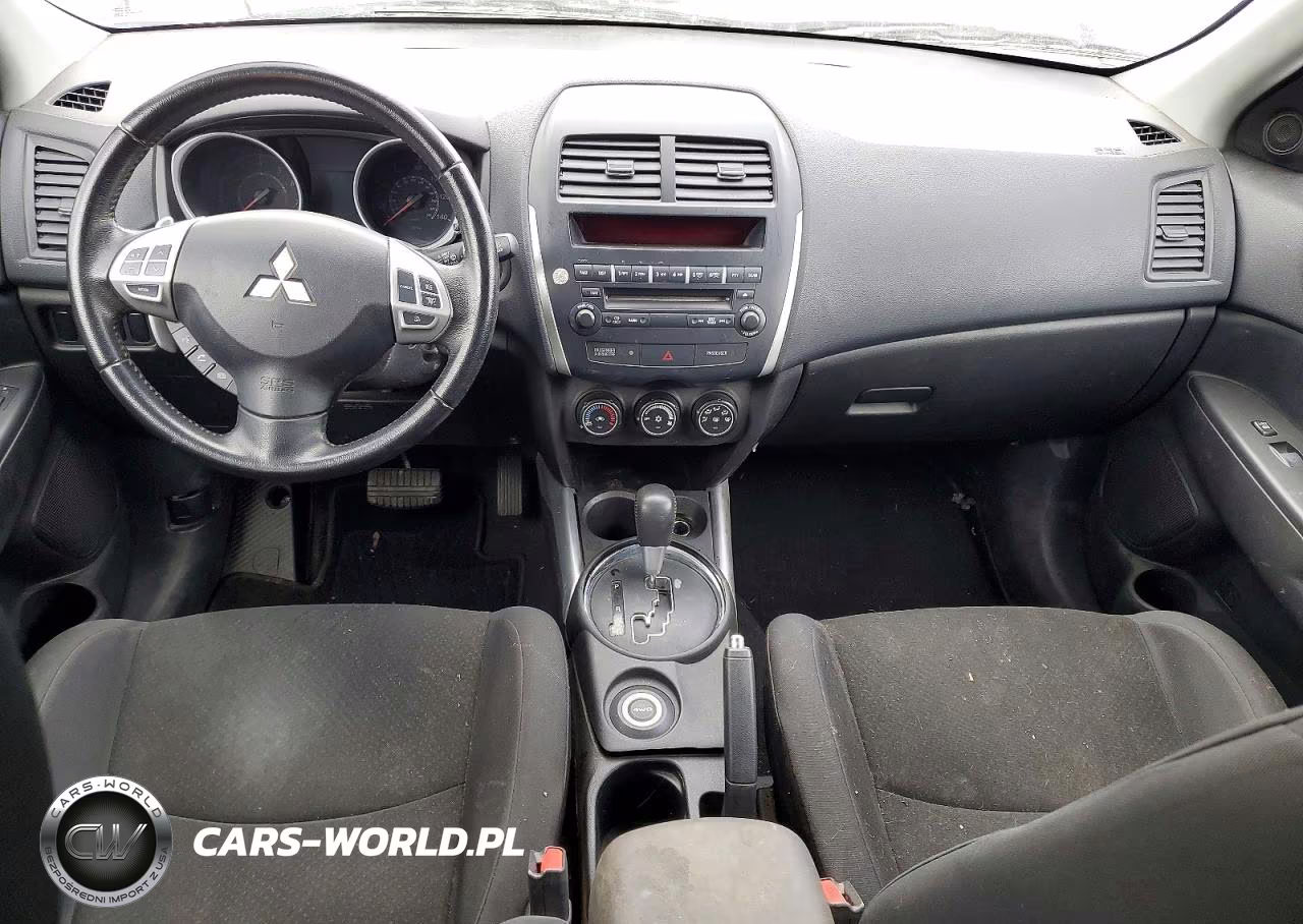 2013 Mitsubishi Outlander Sport Es VIN:4A4AR3AU3DE004896 - 8