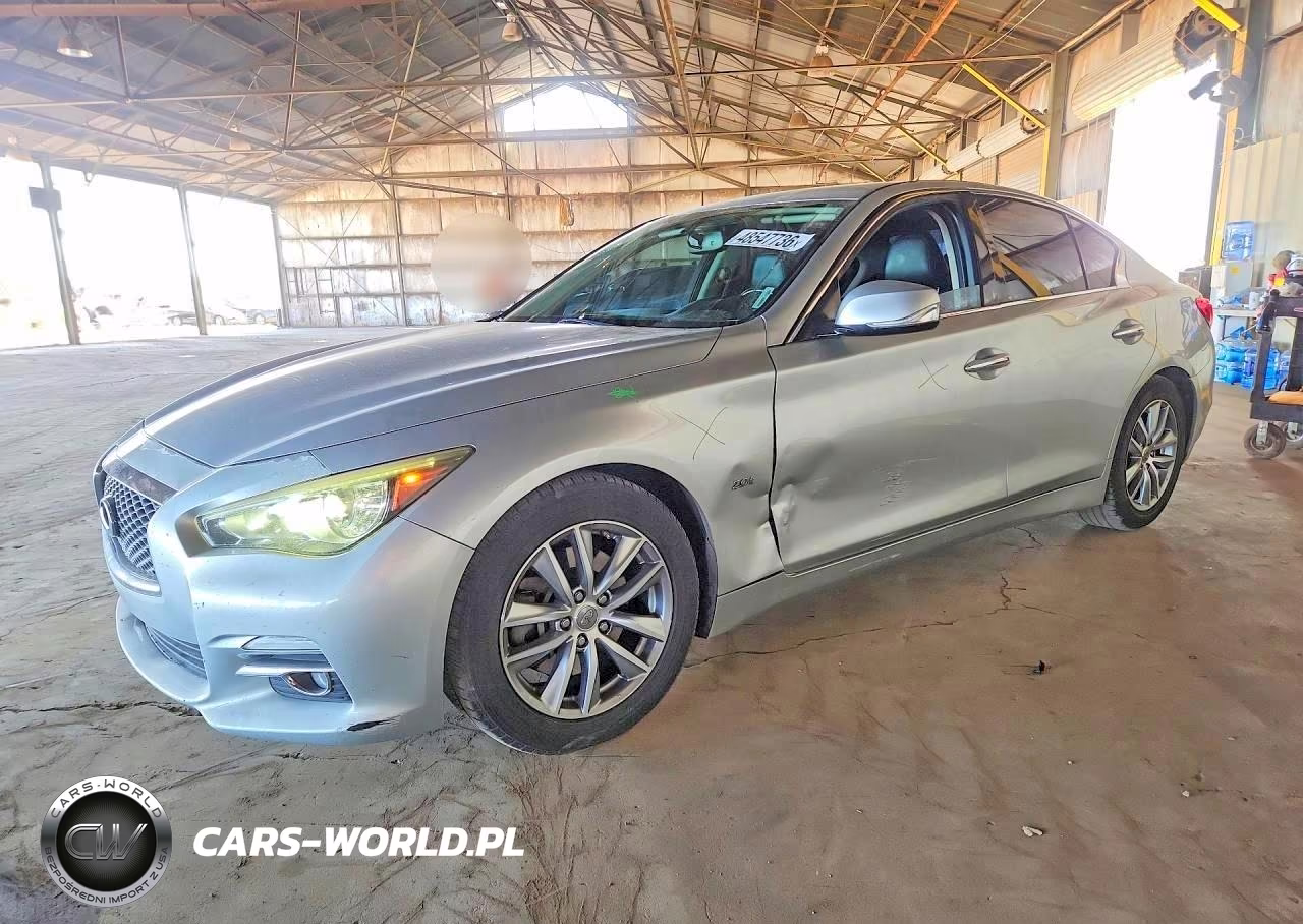 2016 Infiniti Q50 2.0T Premium