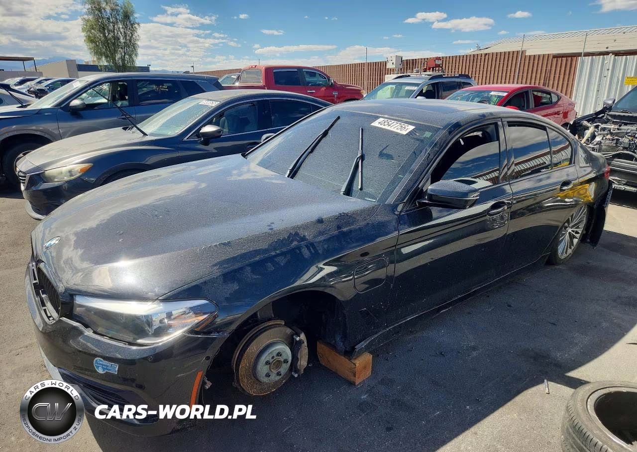 2018 BMW 530E