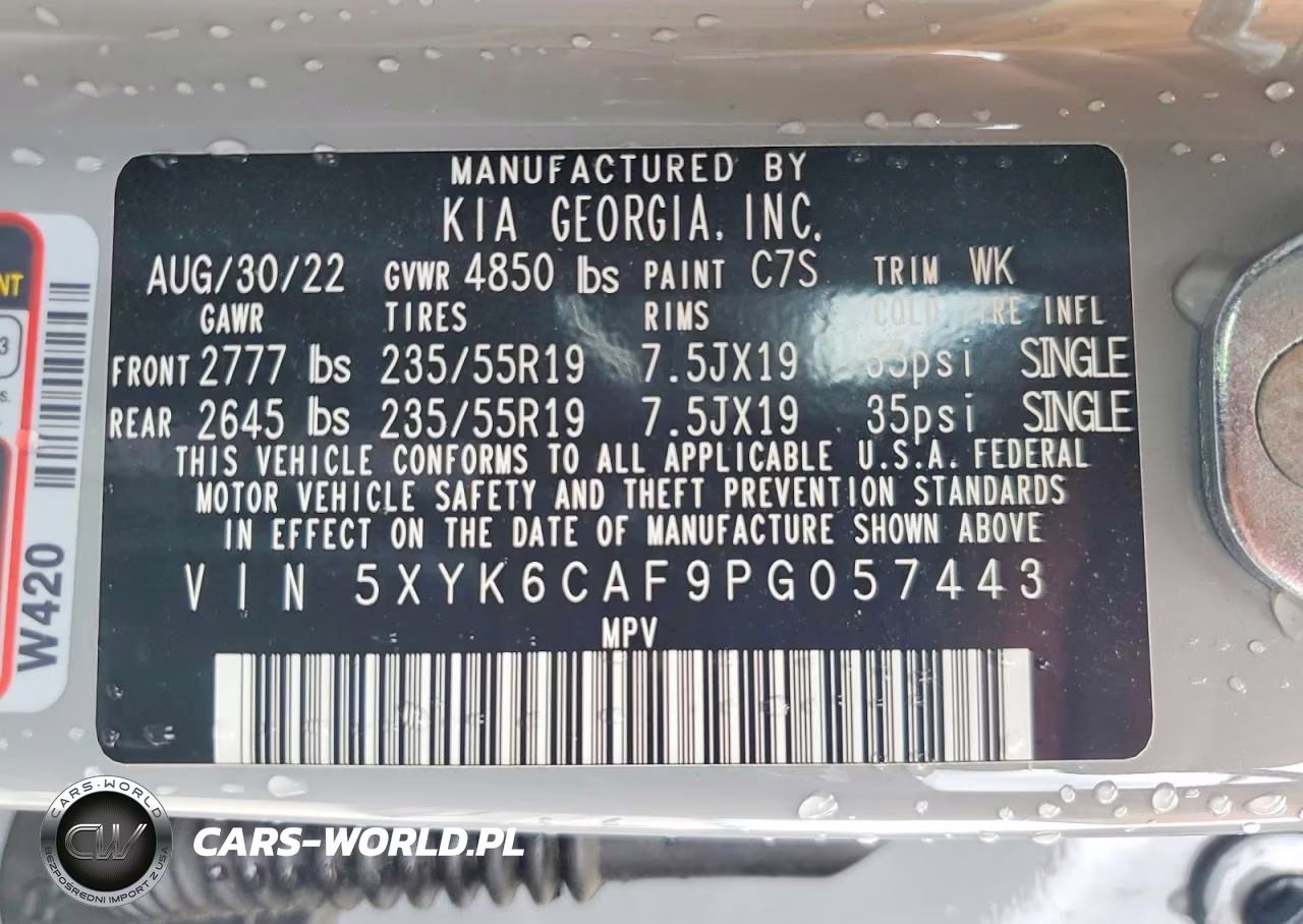 2023 Kia Sportage X Line VIN:5XYK6CAF9PG057443 - 14