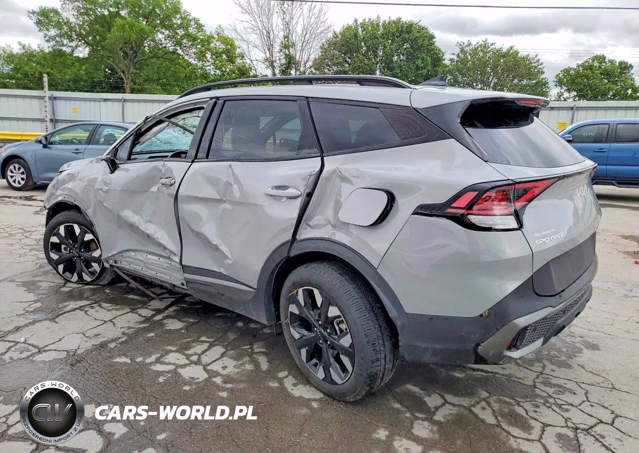 2023 Kia Sportage X Line VIN:5XYK6CAF9PG057443 - 2