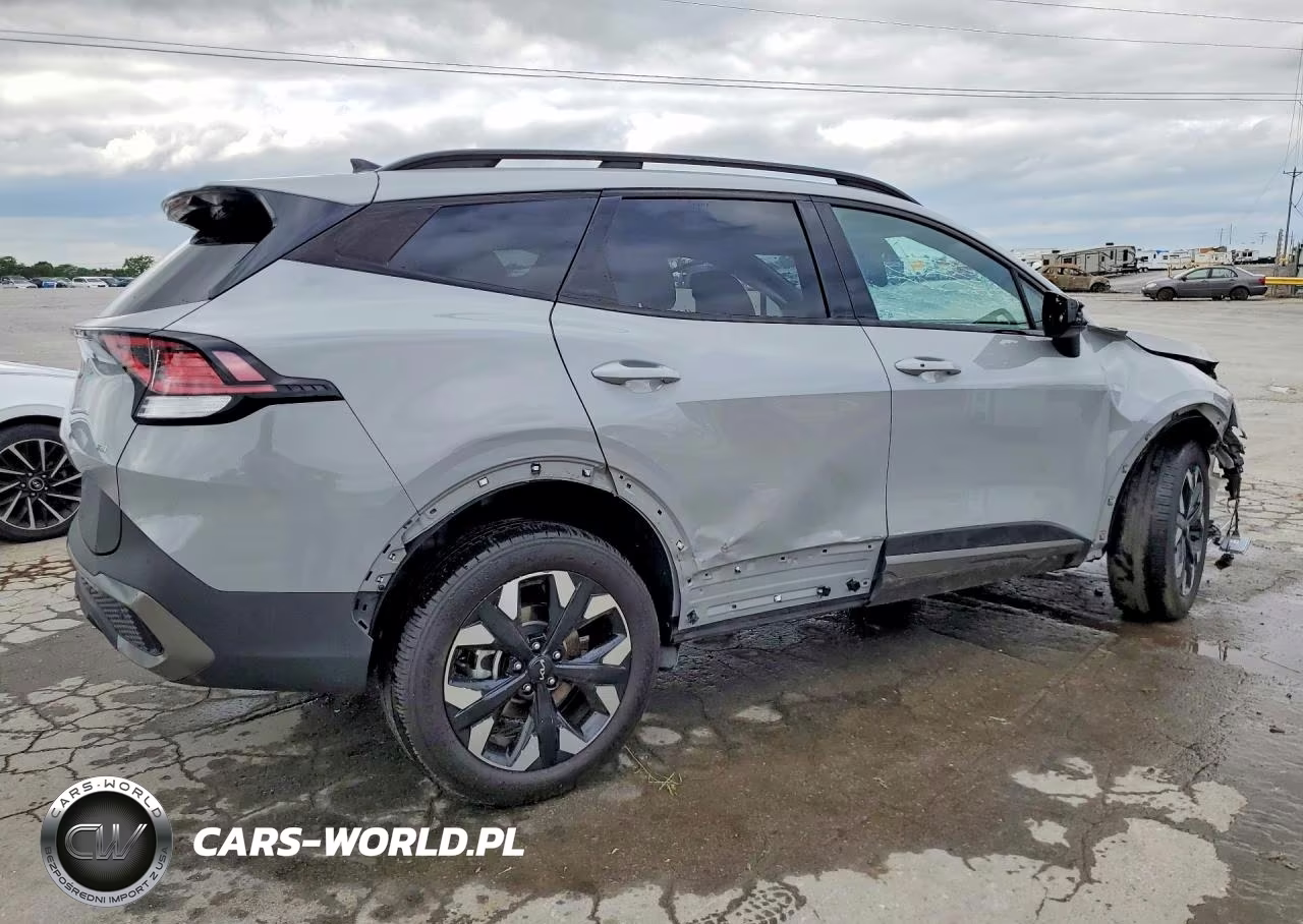 2023 Kia Sportage X Line VIN:5XYK6CAF9PG057443 - 3