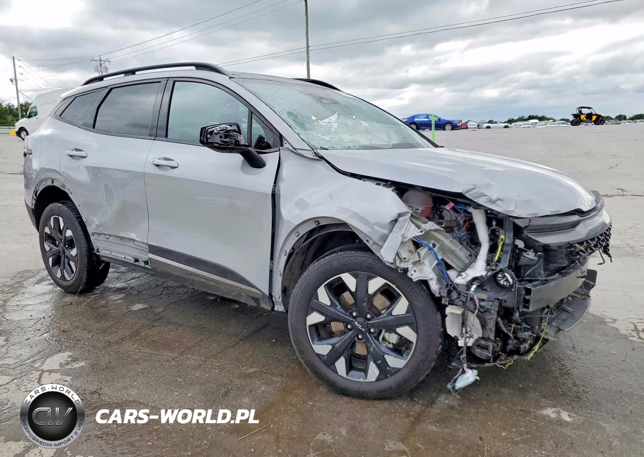 2023 Kia Sportage X Line VIN:5XYK6CAF9PG057443 - 4