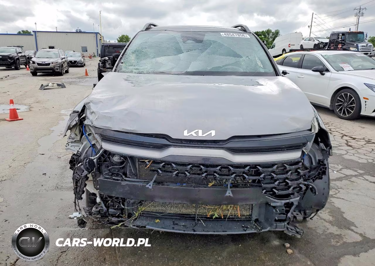2023 Kia Sportage X Line VIN:5XYK6CAF9PG057443 - 5