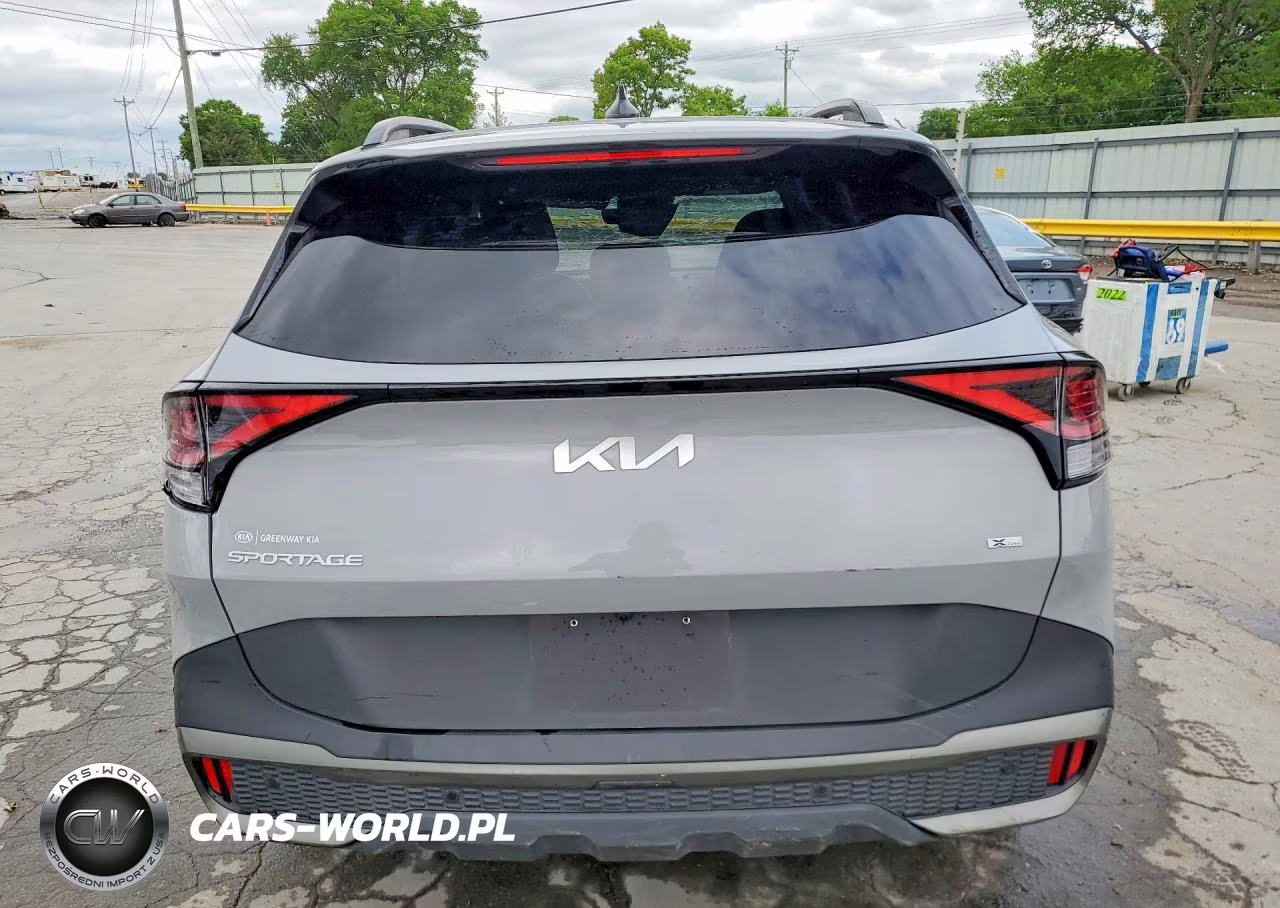 2023 Kia Sportage X Line VIN:5XYK6CAF9PG057443 - 6