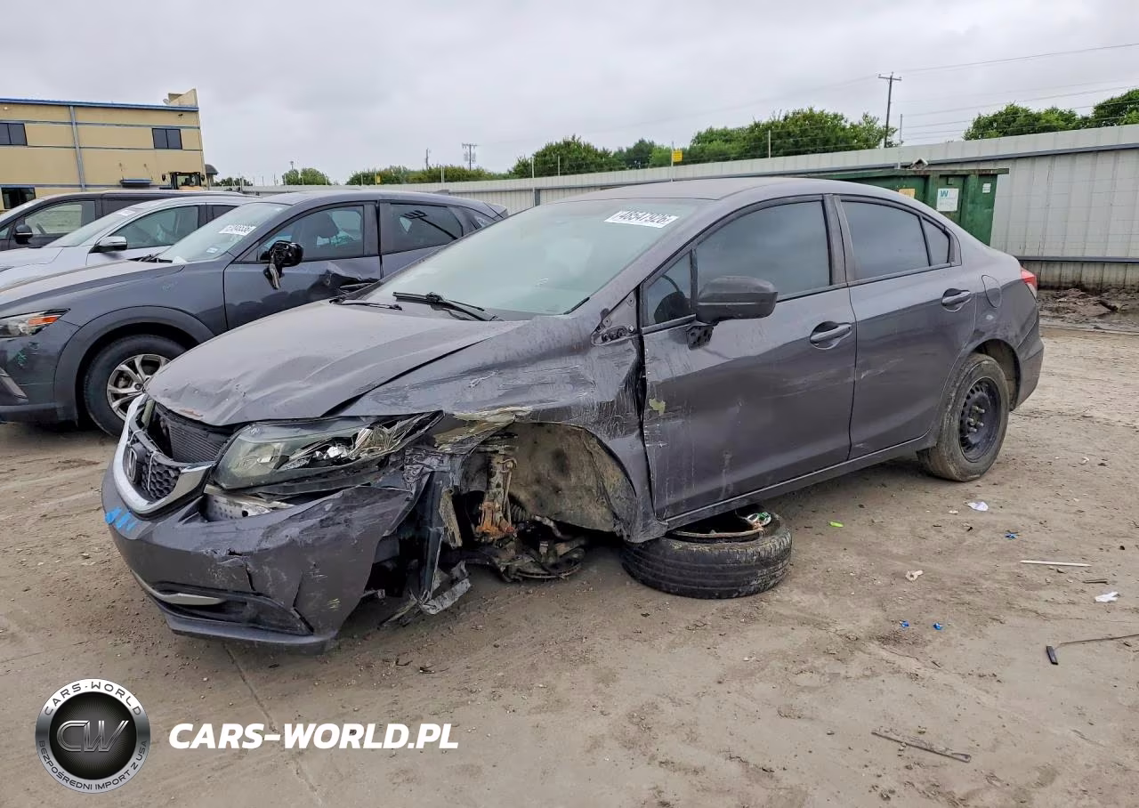 2014 Honda Civic Lx
