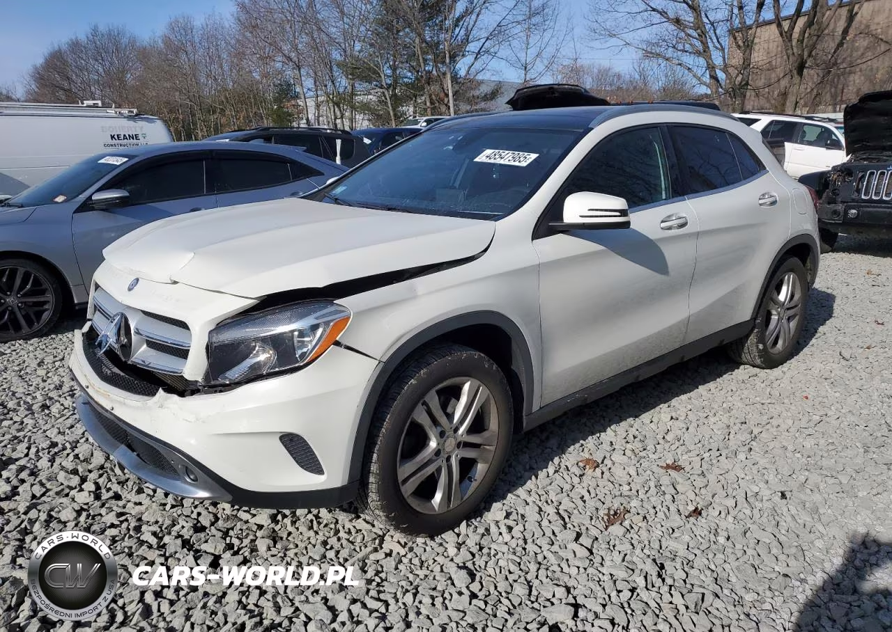2016 Mercedes-Benz Gla 250 4Matic