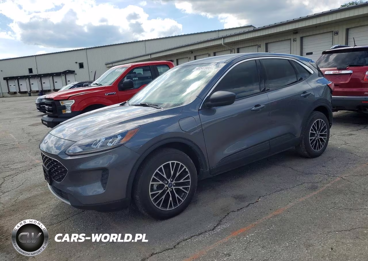 2022 Ford Escape Se Plug-In Hybrid