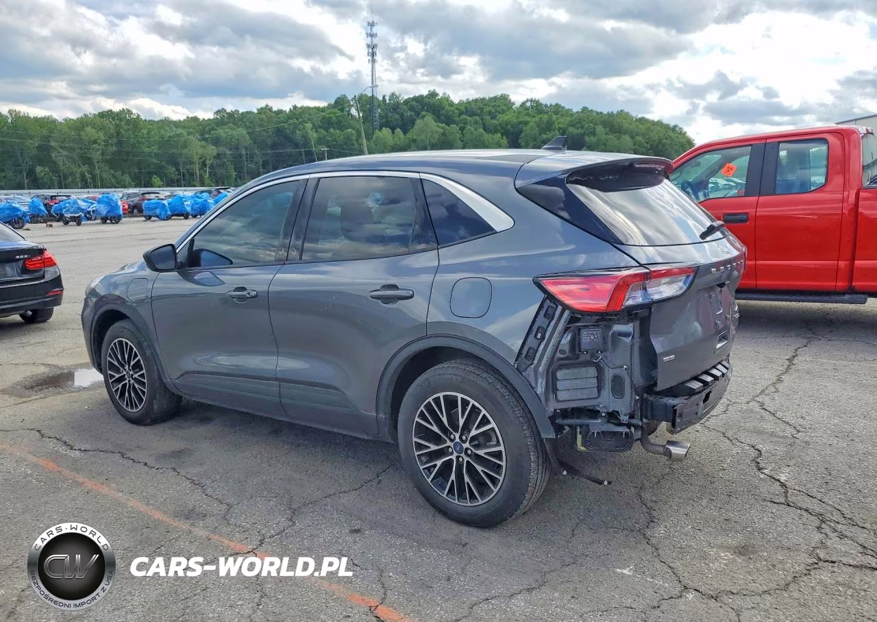 2022 Ford Escape Se Plug-In Hybrid VIN:1FMCU0EZ6NUB33575 - 2