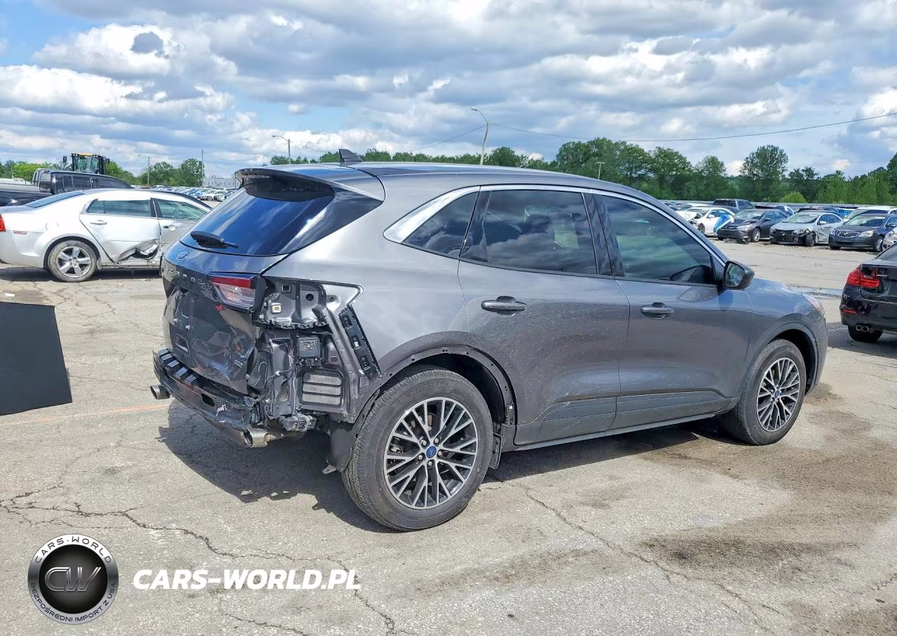 2022 Ford Escape Se Plug-In Hybrid VIN:1FMCU0EZ6NUB33575 - 3