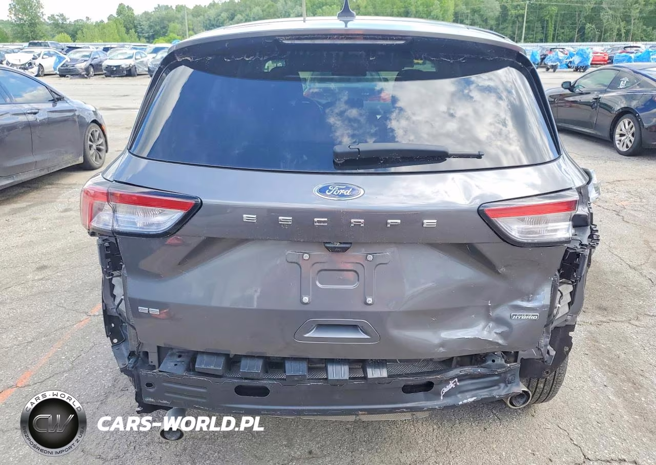 2022 Ford Escape Se Plug-In Hybrid VIN:1FMCU0EZ6NUB33575 - 6