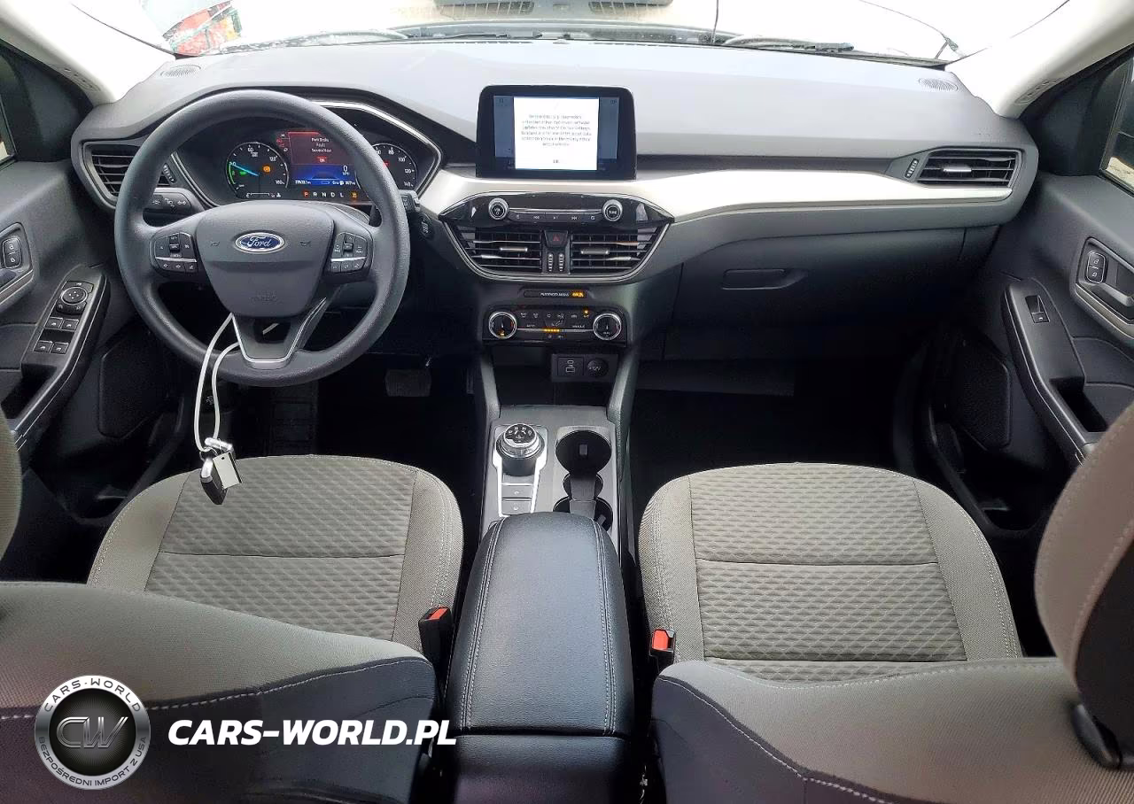 2022 Ford Escape Se Plug-In Hybrid VIN:1FMCU0EZ6NUB33575 - 8