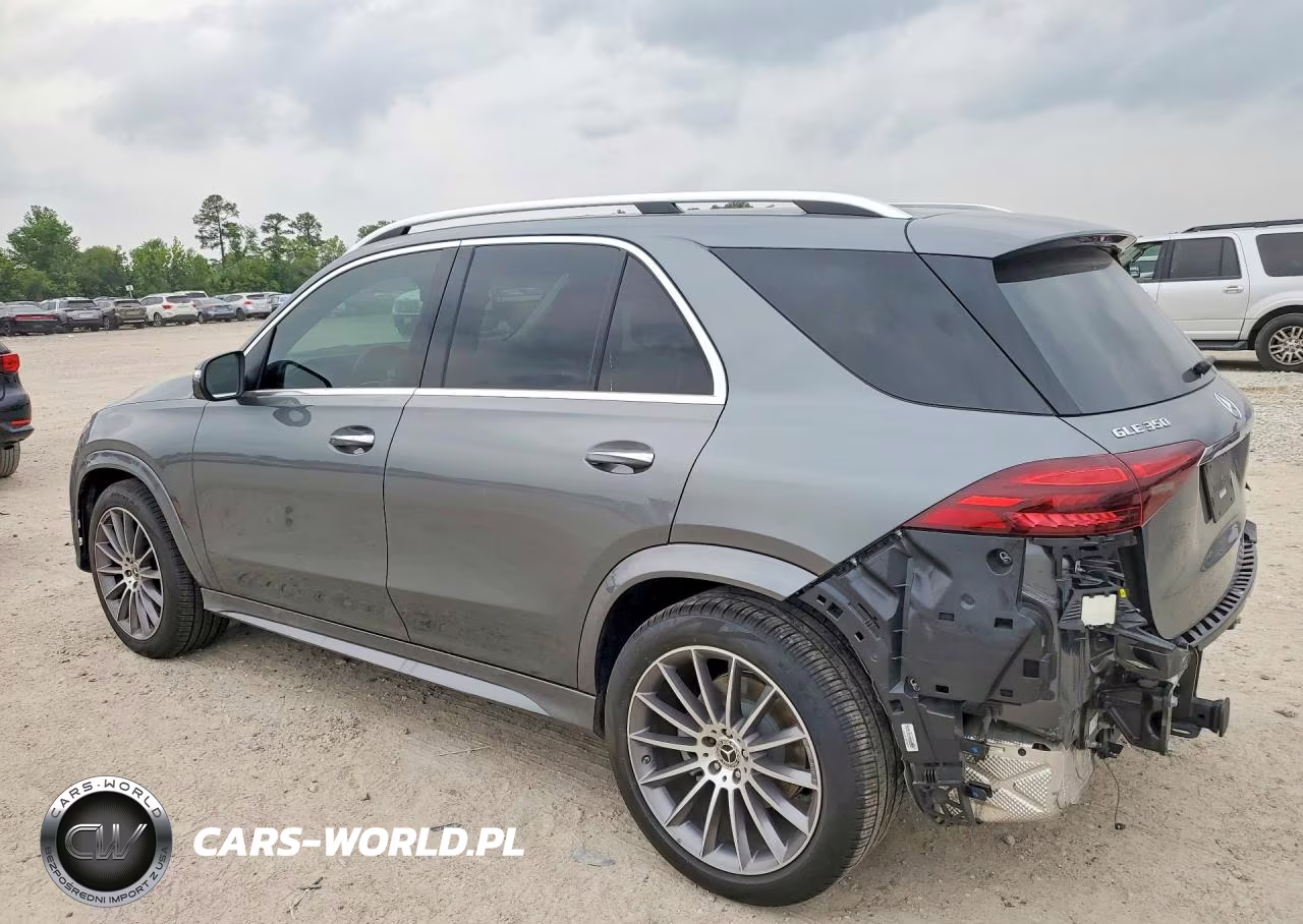 2025 Mercedes-Benz Gle 350 VIN:4JGFB4EBXSB494439 - 2