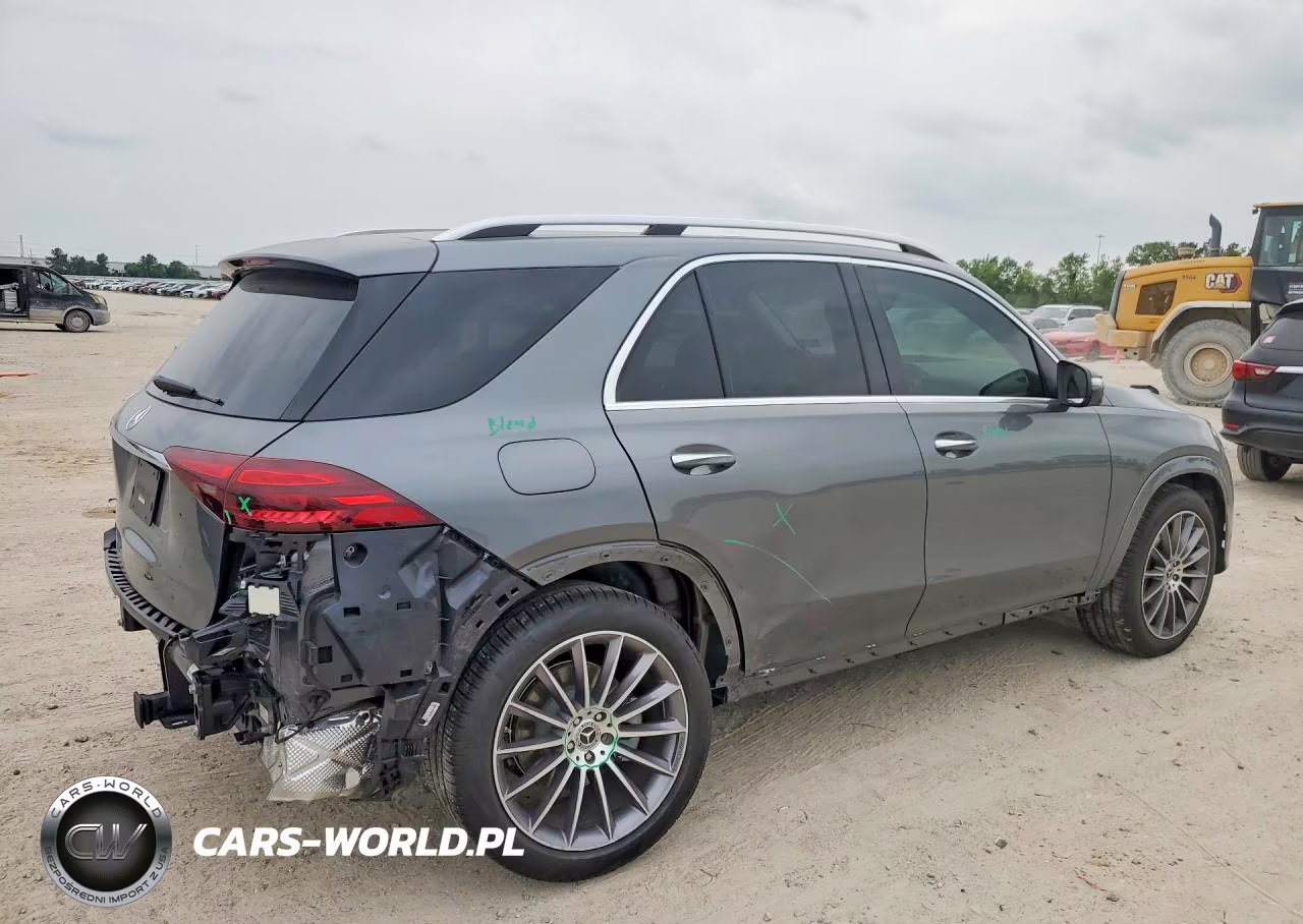 2025 Mercedes-Benz Gle 350 VIN:4JGFB4EBXSB494439 - 3