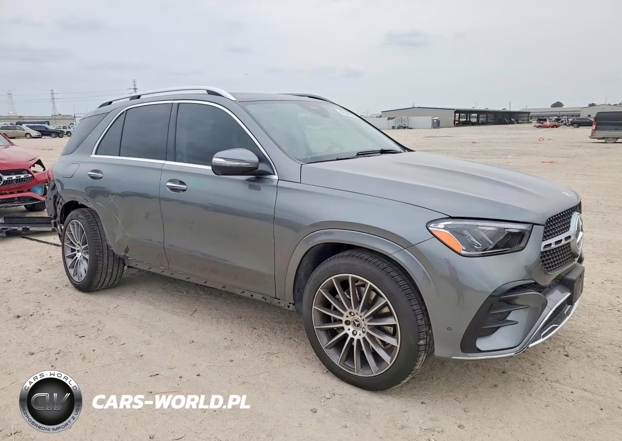 2025 Mercedes-Benz Gle 350 VIN:4JGFB4EBXSB494439 - 4