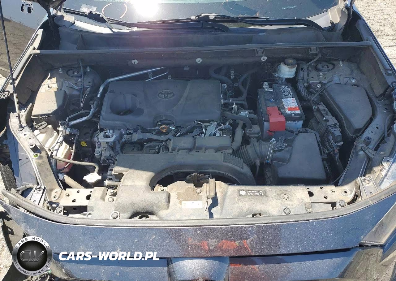 2019 Toyota Rav4 Le VIN:2T3H1RFV7KC009690 - 12