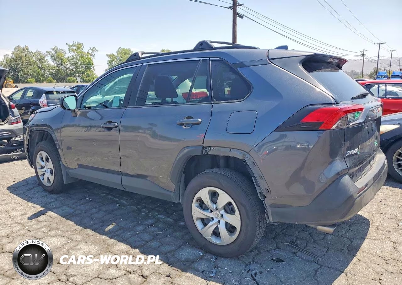 2019 Toyota Rav4 Le VIN:2T3H1RFV7KC009690 - 2