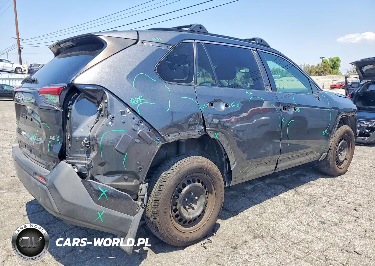 2019 Toyota Rav4 Le VIN:2T3H1RFV7KC009690 - 3