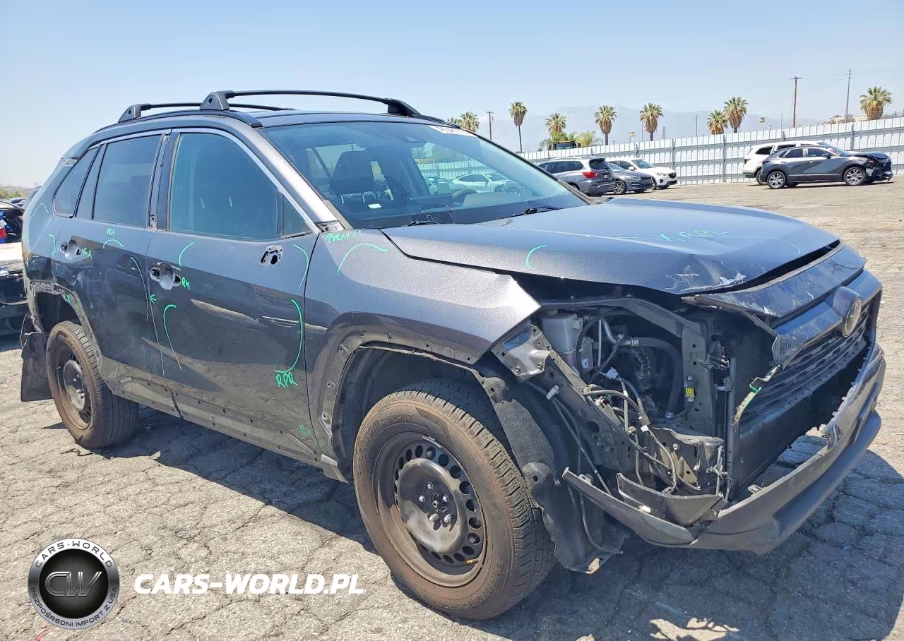 2019 Toyota Rav4 Le VIN:2T3H1RFV7KC009690 - 4