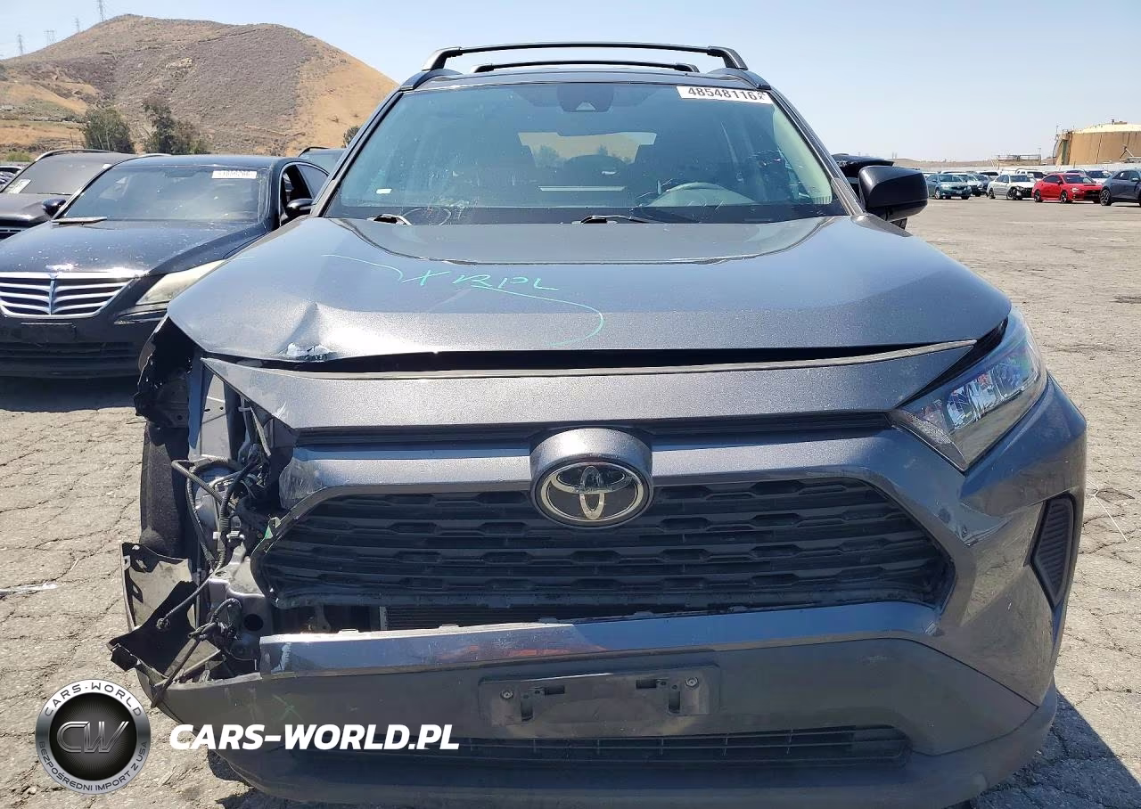 2019 Toyota Rav4 Le VIN:2T3H1RFV7KC009690 - 5