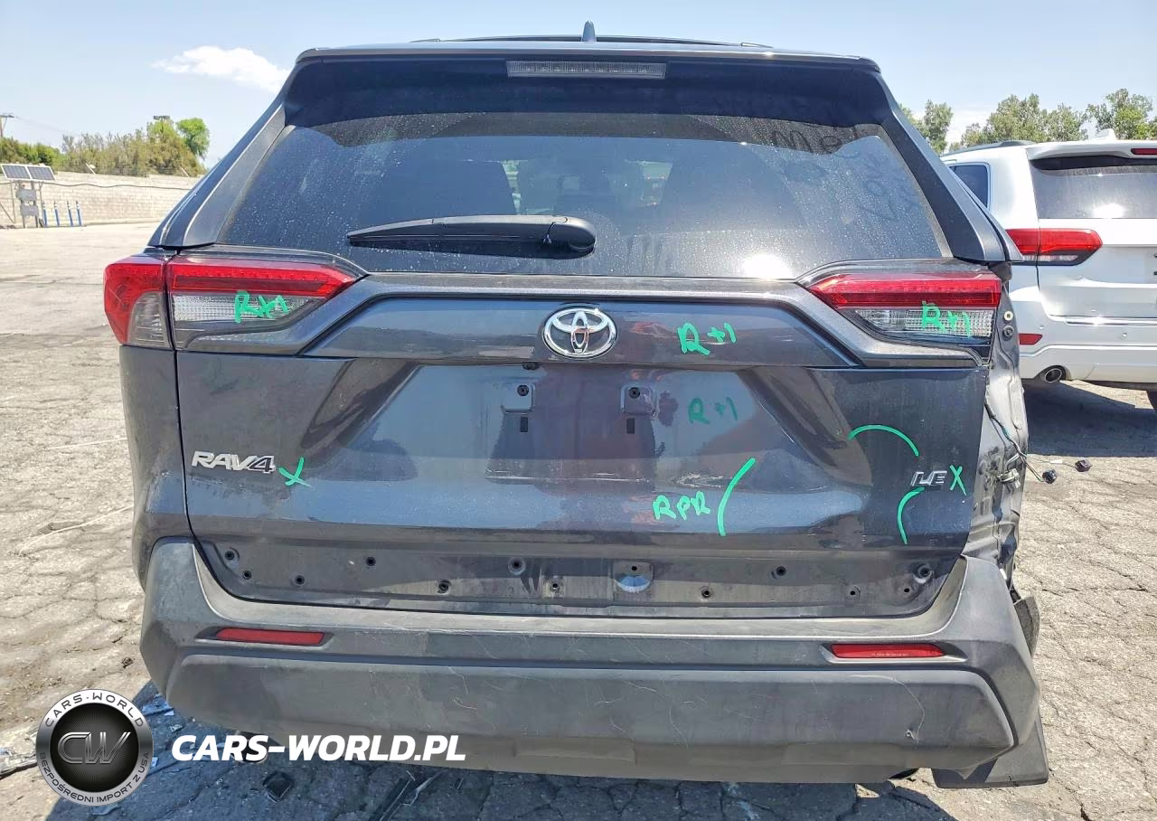 2019 Toyota Rav4 Le VIN:2T3H1RFV7KC009690 - 6