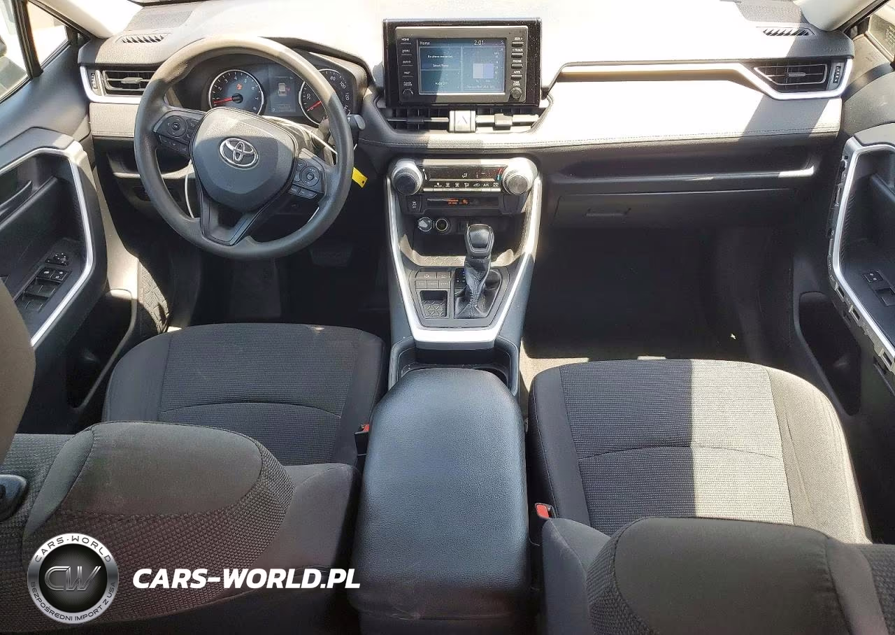 2019 Toyota Rav4 Le VIN:2T3H1RFV7KC009690 - 8